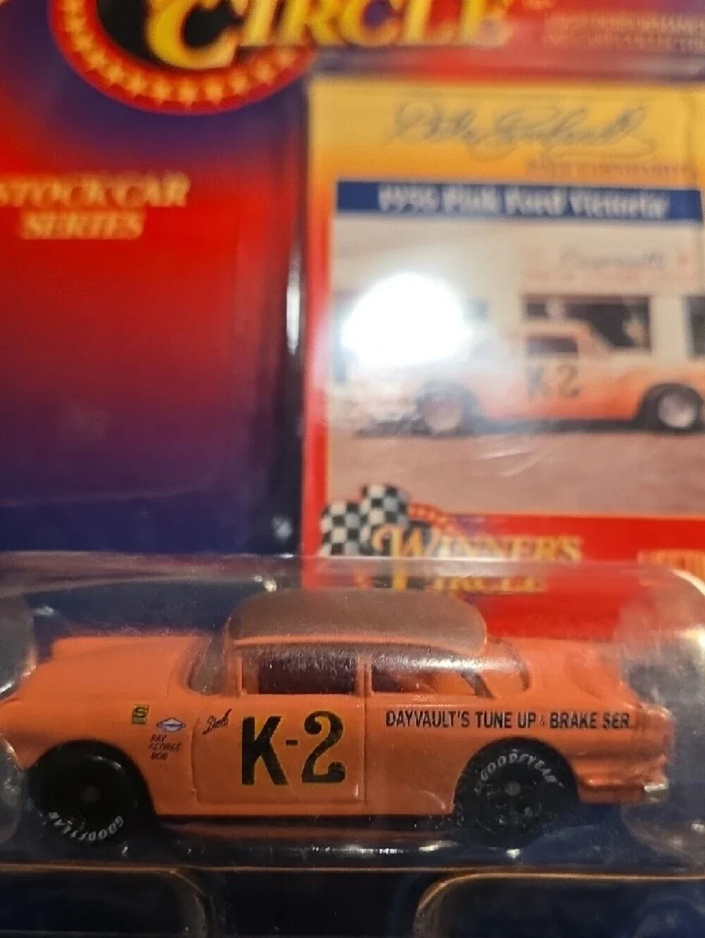 Lot Of 3 Dale Earnharts Winner's Circle Stock Car Series Diecast Cars